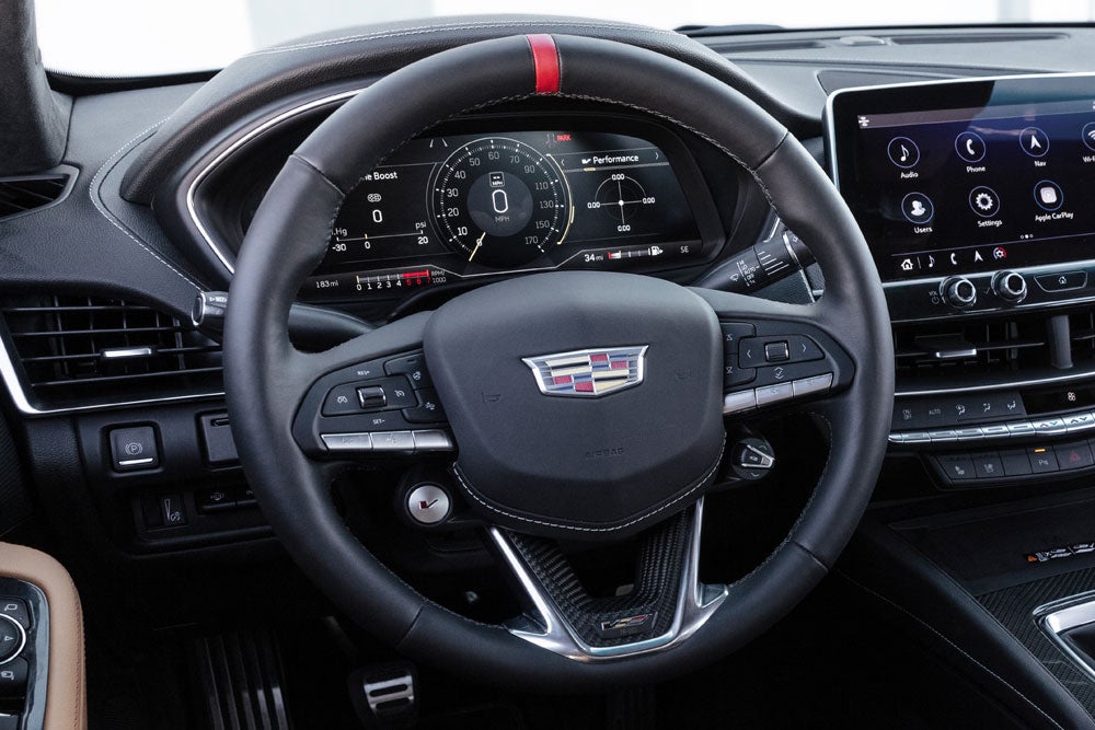 Steering Wheel 2022 CT5-V Blackwing - Dimmitt Cadillac of Clearwater in Clearwater FL