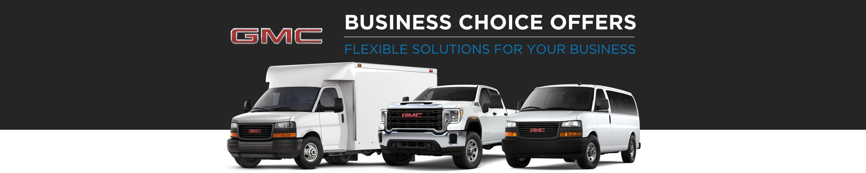 GMC Business Choice Offers - Flexible Solutions for your Business - Dimmitt Cadillac of Clearwater in Clearwater FL