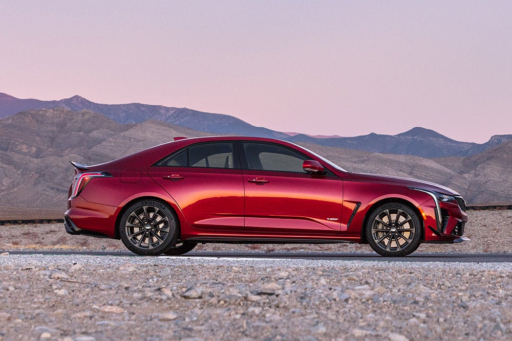 Red 2022 CT4-V Blackwing - Dimmitt Cadillac of Clearwater in Clearwater FL