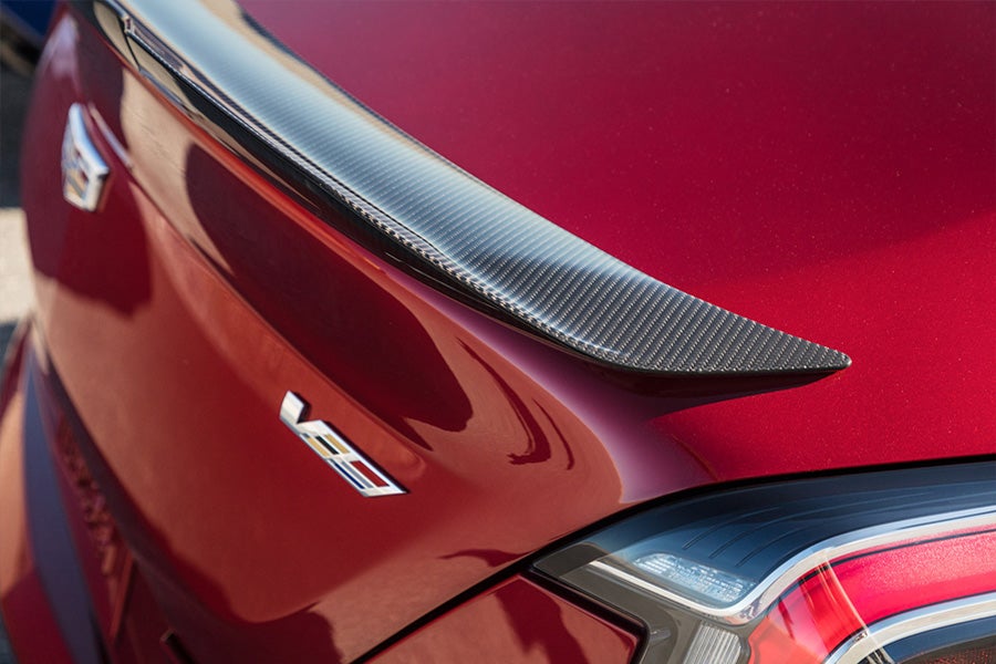 Red 2022 CT4-V Blackwing