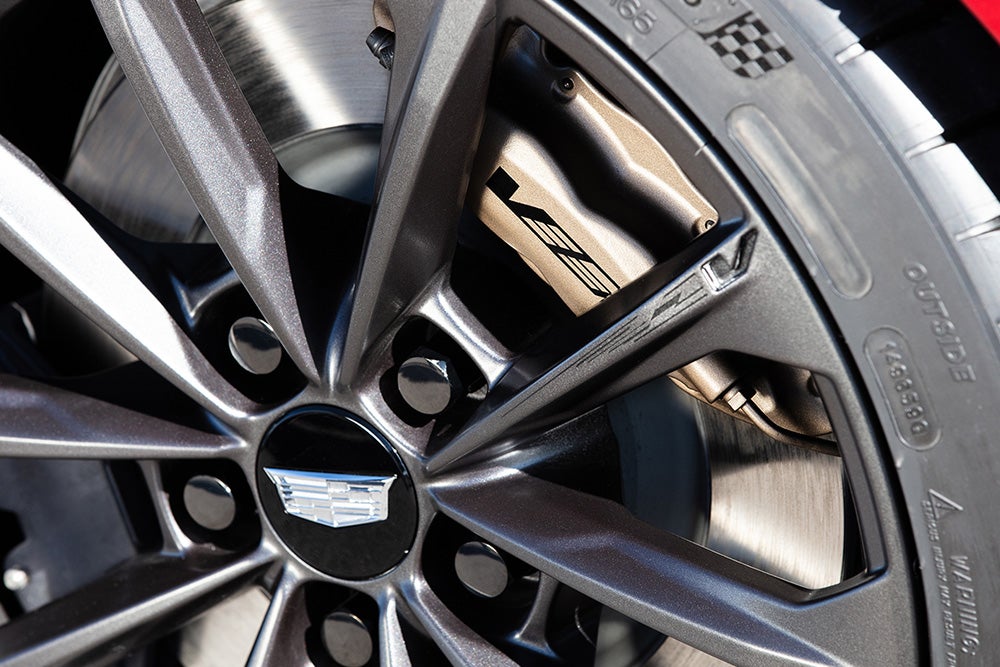 2022 CT4-V Blackwing Wheel - Dimmitt Cadillac of Clearwater in Clearwater FL