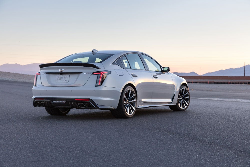 White 2022 CT5-V Blackwing - Dimmitt Cadillac of Clearwater in Clearwater FL