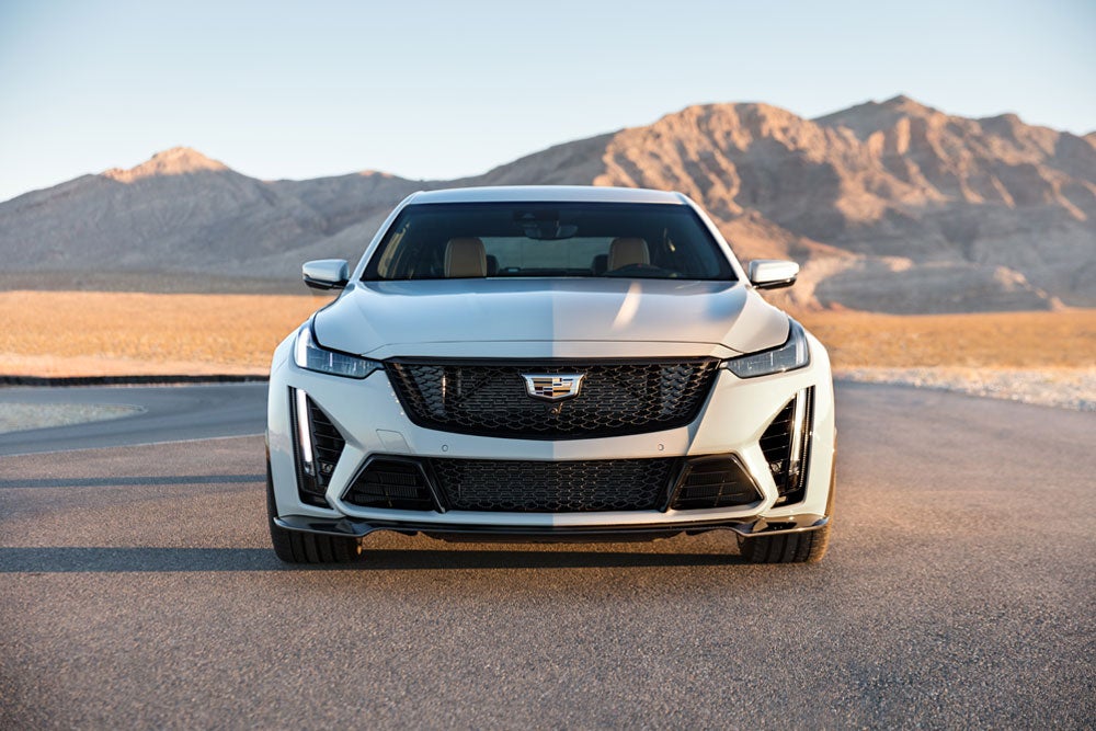 White 2022 CT5-V Blackwing - Dimmitt Cadillac of Clearwater in Clearwater FL