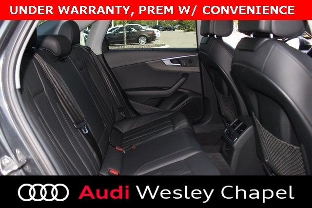 2018 Audi A4 2.0T ultra Premium