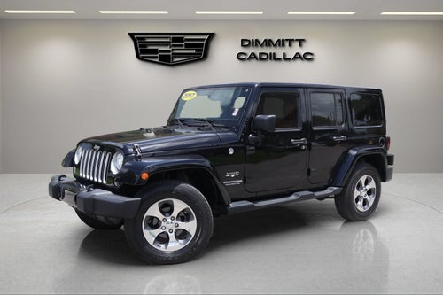 2017 Jeep Wrangler Unlimited Sahara