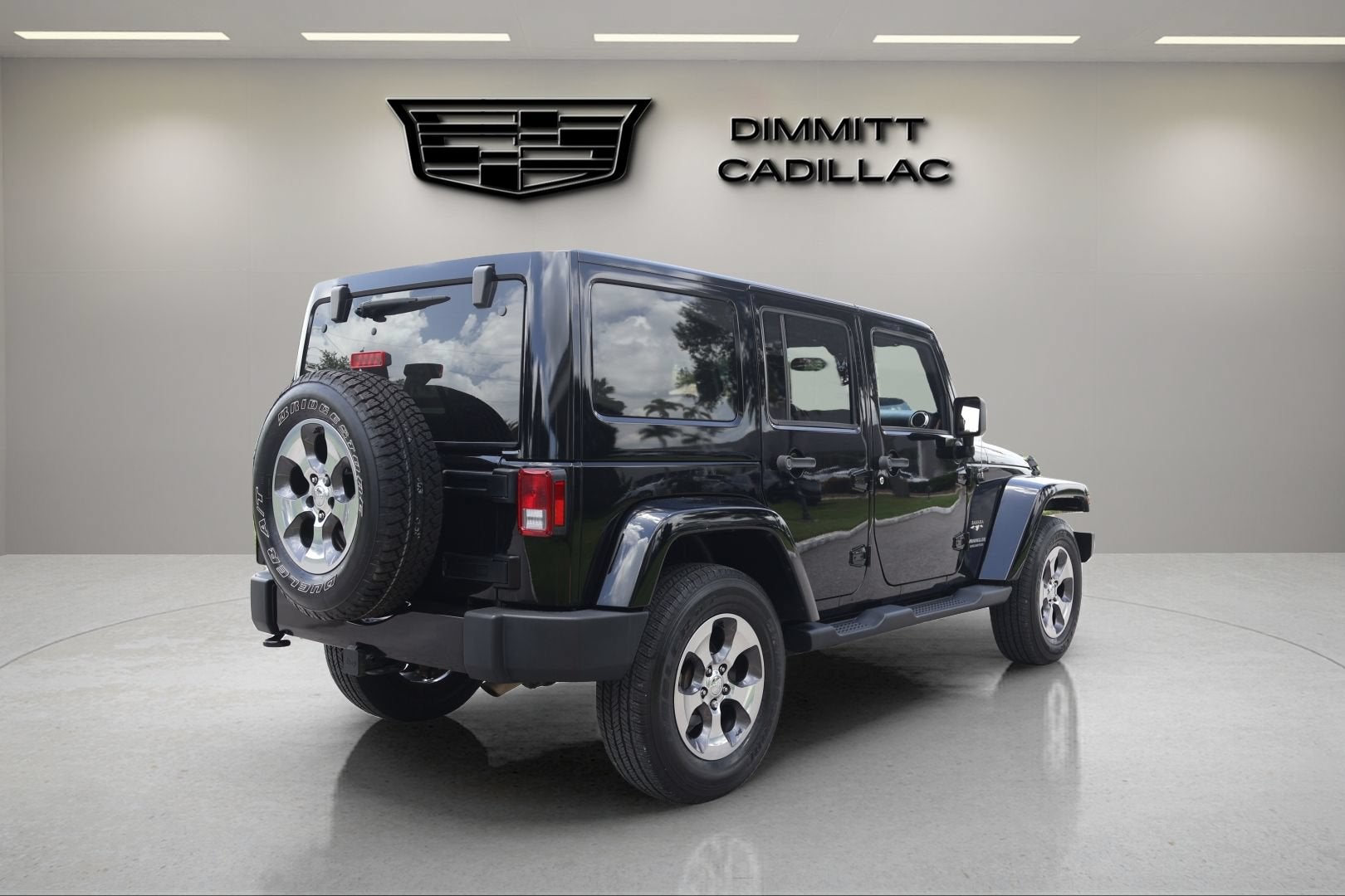2017 Jeep Wrangler Unlimited Sahara