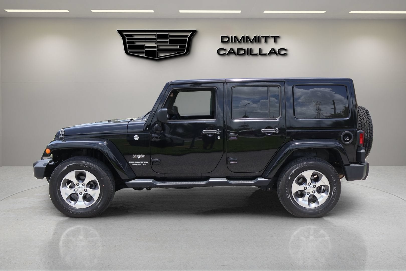 2017 Jeep Wrangler Unlimited Sahara