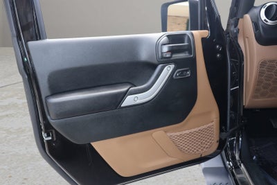 2017 Jeep Wrangler Unlimited Sahara