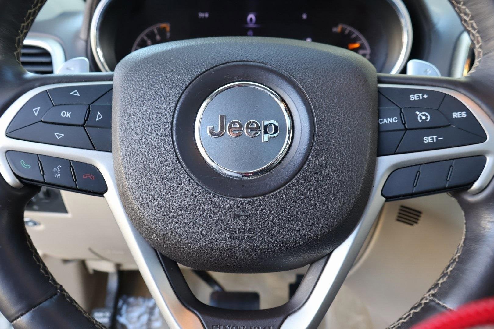 2015 Jeep Grand Cherokee Overland