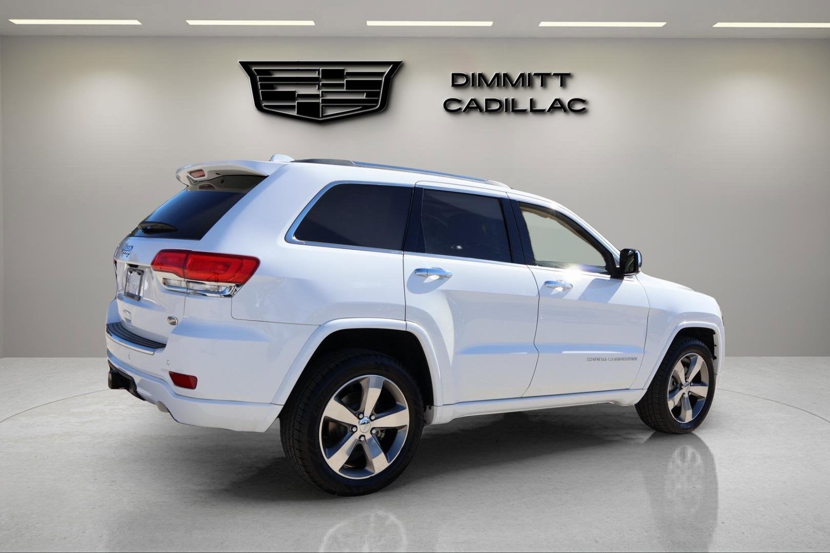 2015 Jeep Grand Cherokee Overland