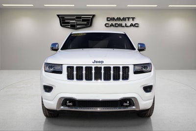 2015 Jeep Grand Cherokee Overland