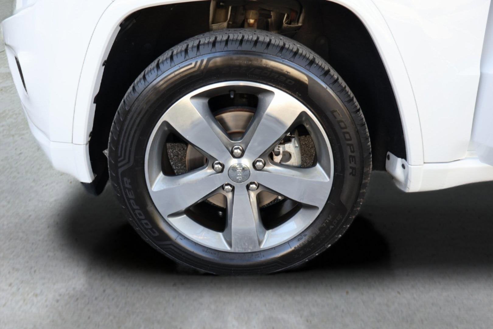 2015 Jeep Grand Cherokee Overland