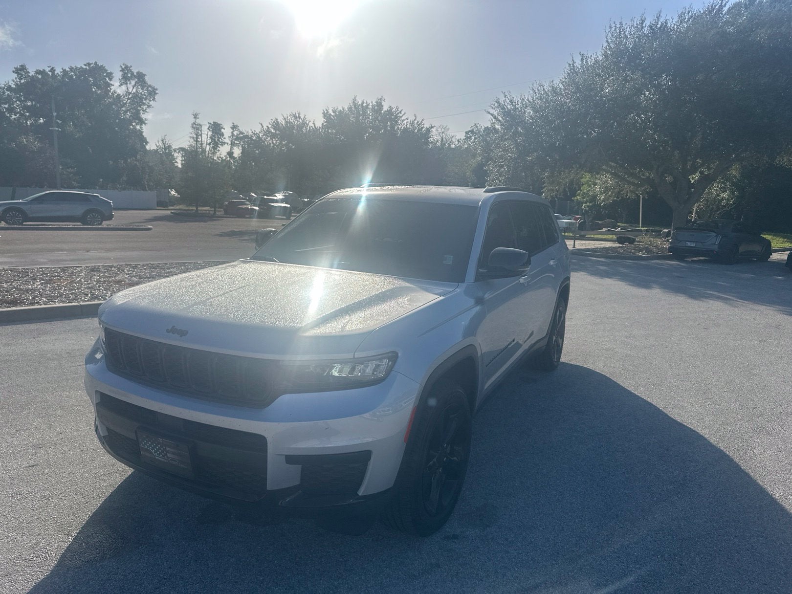 2022 Jeep Grand Cherokee L Altitude