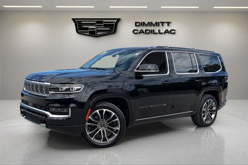 2022 Jeep Grand Wagoneer Series III