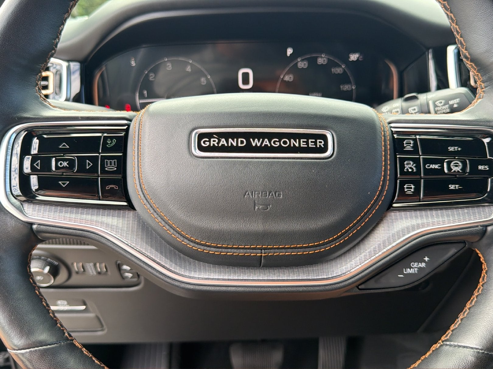 2022 Jeep Grand Wagoneer Series III