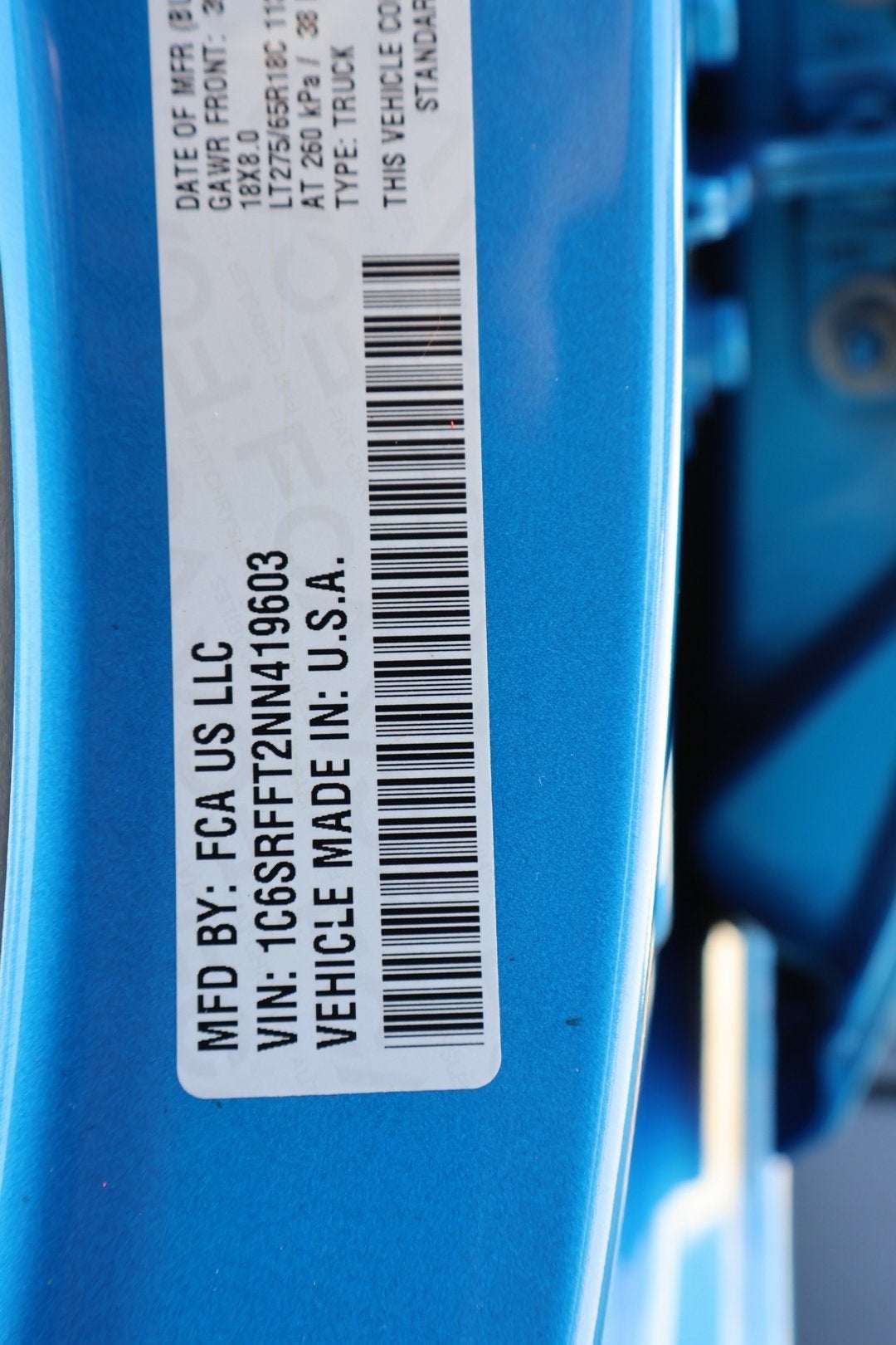 2022 RAM 1500 Big Horn