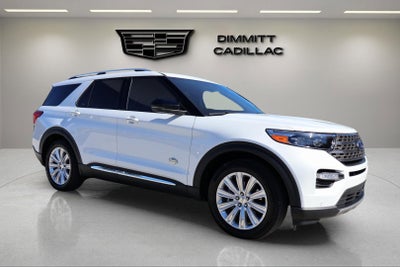 2024 Ford Explorer King Ranch