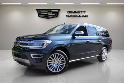 2022 Ford Expedition Max Platinum