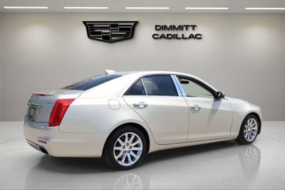 2016 Cadillac CTS Luxury Collection RWD