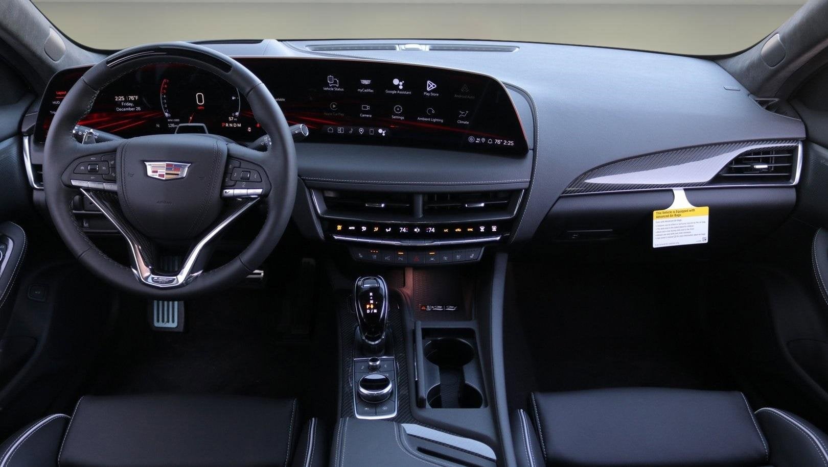 2026 Cadillac CT5-V V-Series Blackwing