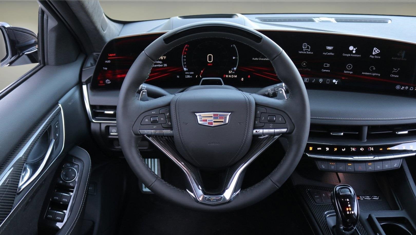 2026 Cadillac CT5-V V-Series Blackwing