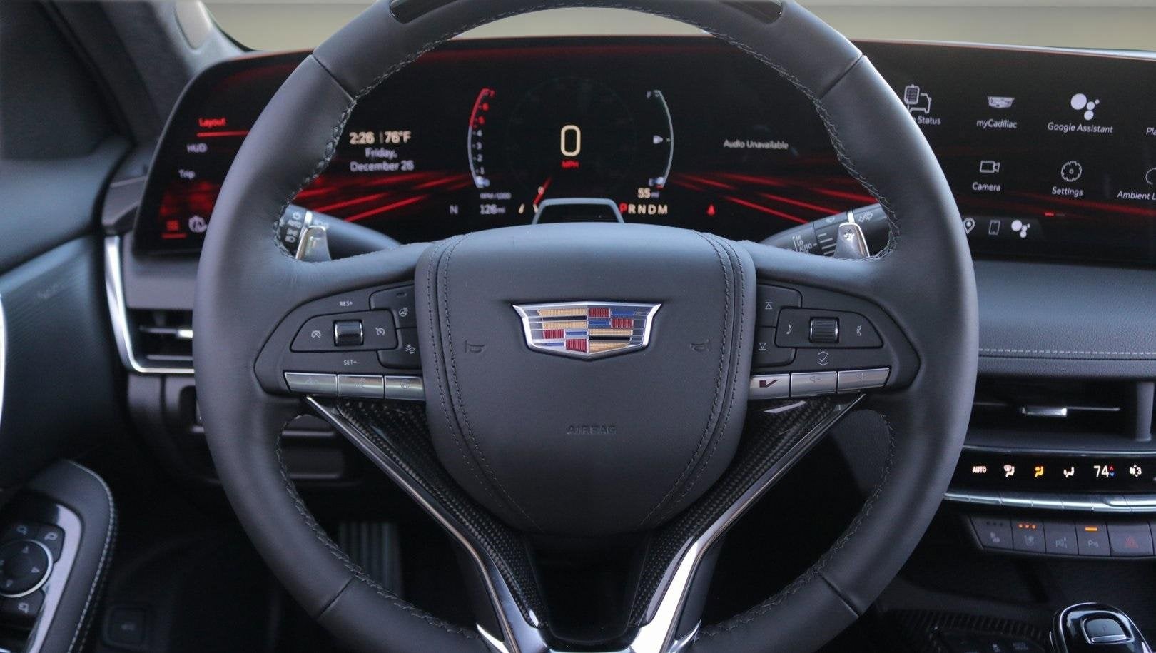 2026 Cadillac CT5-V V-Series Blackwing