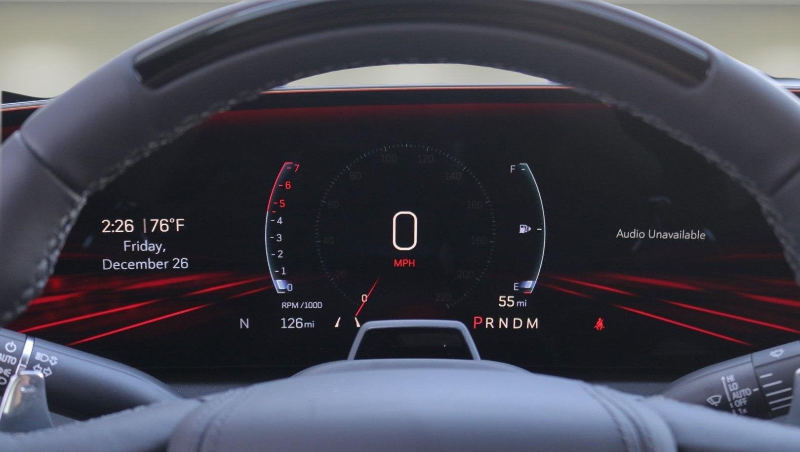 2026 Cadillac CT5-V V-Series Blackwing