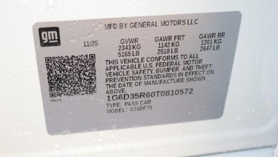 2026 Cadillac CT5-V V-Series Blackwing