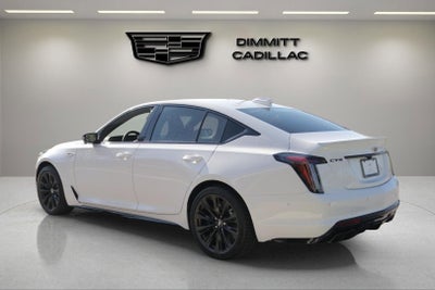 2026 Cadillac CT5-V V-Series Blackwing