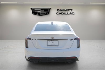 2026 Cadillac CT5-V V-Series Blackwing