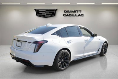 2026 Cadillac CT5-V V-Series Blackwing