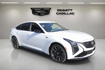 2026 Cadillac CT5-V V-Series Blackwing