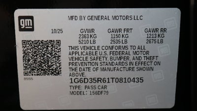 2026 Cadillac CT5-V V-Series Blackwing