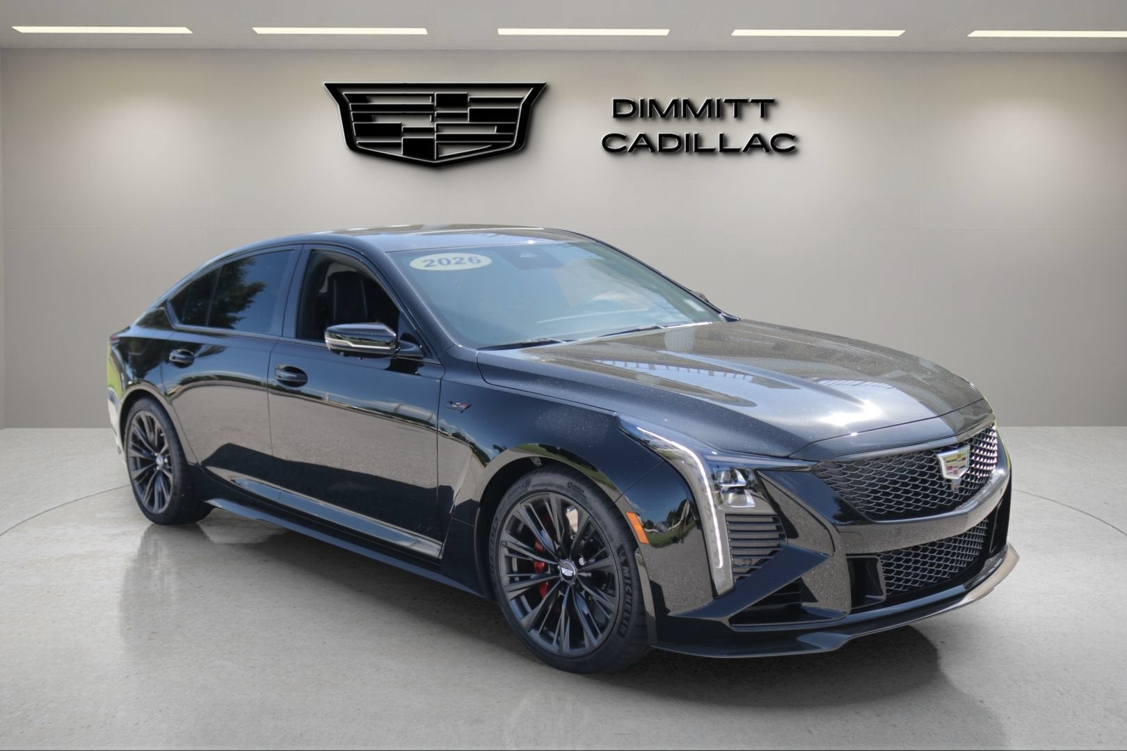 2026 Cadillac CT5-V V-Series Blackwing