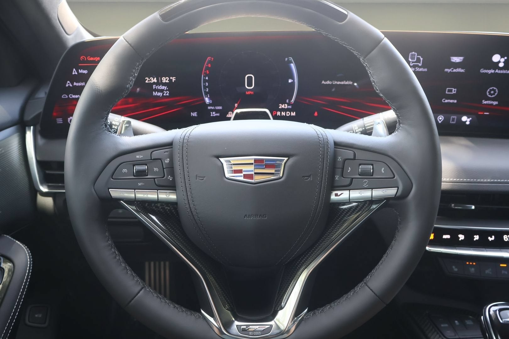 2026 Cadillac CT5-V V-Series Blackwing
