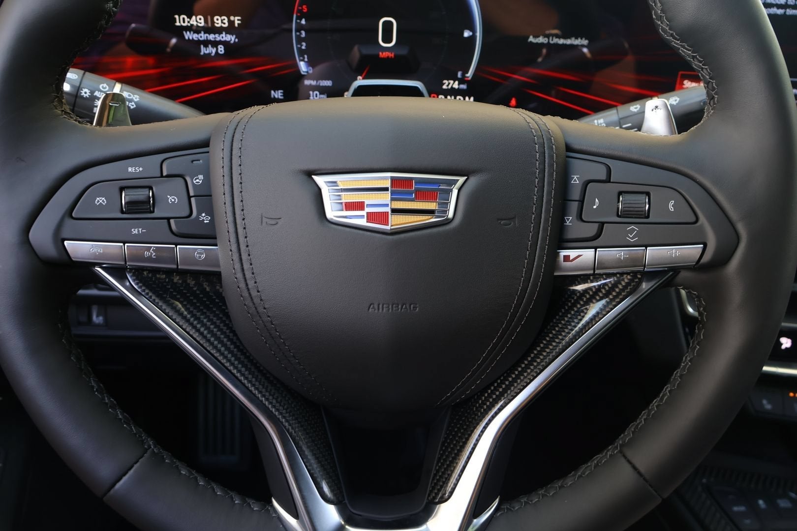 2026 Cadillac CT5-V V-Series Blackwing