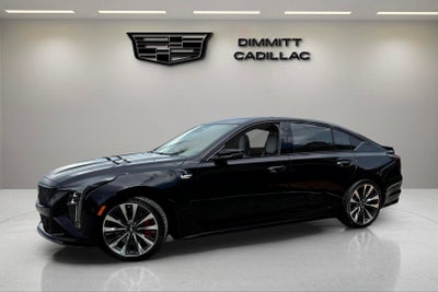 2026 Cadillac CT5-V V-Series Blackwing