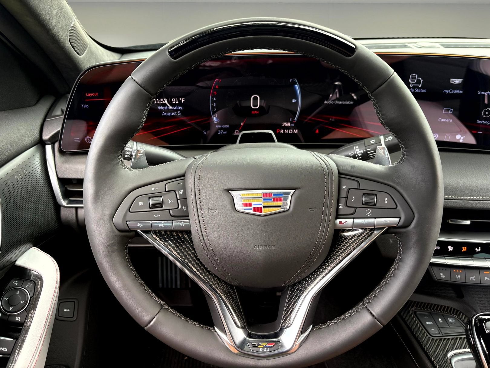 2026 Cadillac CT5-V V-Series Blackwing