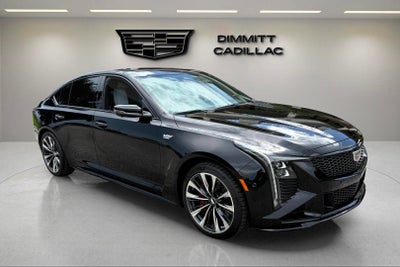 2026 Cadillac CT5-V V-Series Blackwing