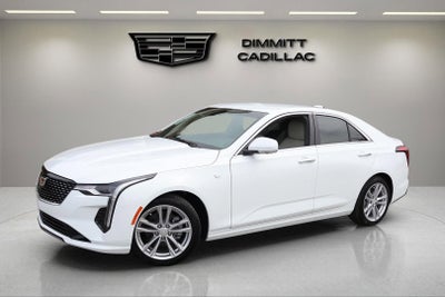 2026 Cadillac CT4 Luxury