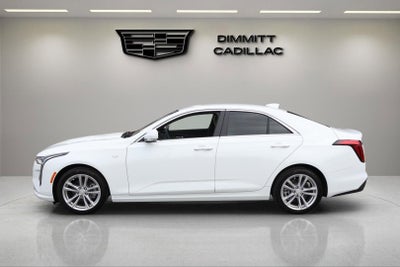 2026 Cadillac CT4 Luxury