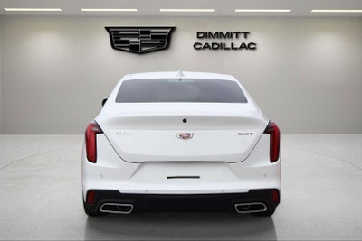 2026 Cadillac CT4 Luxury