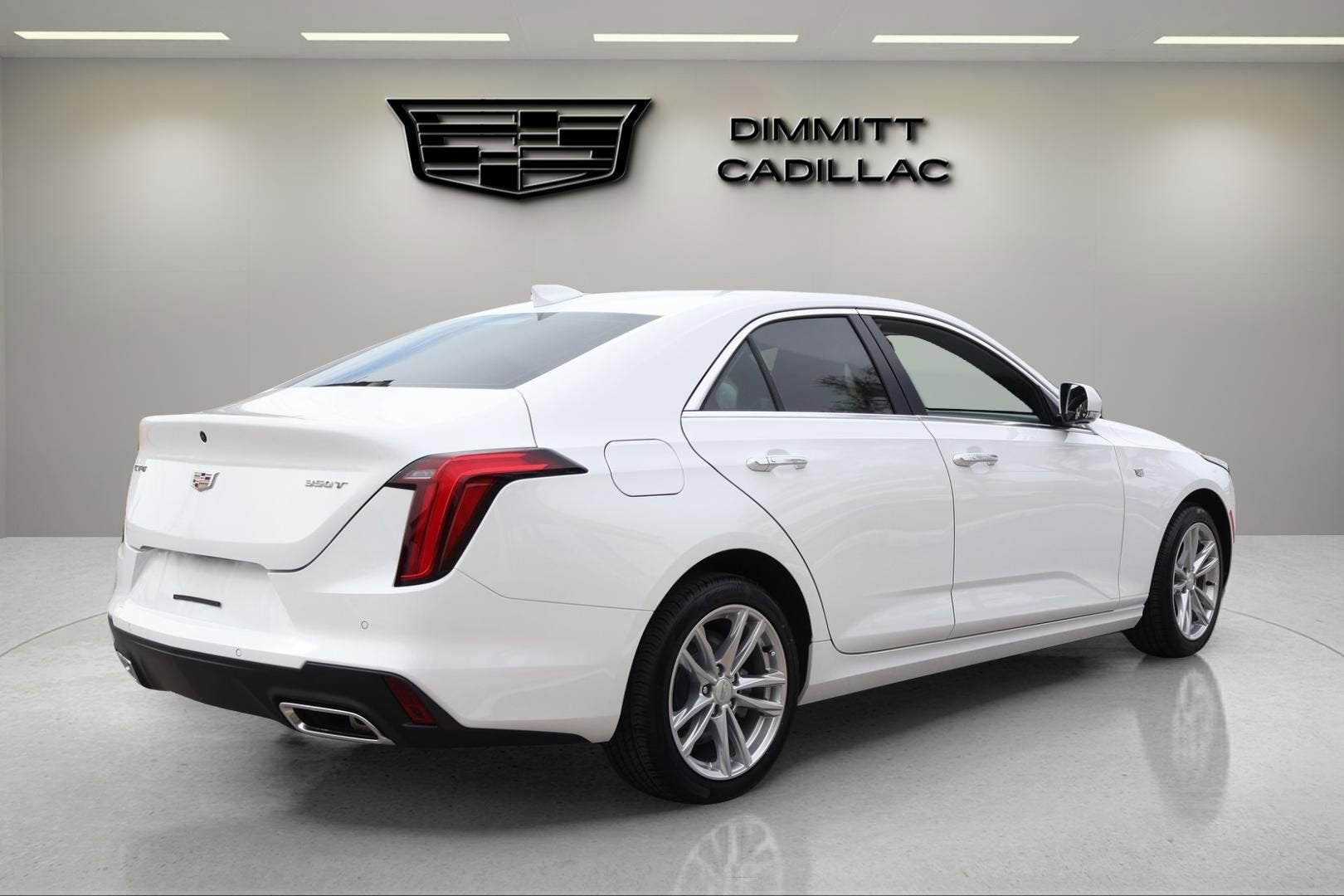 2026 Cadillac CT4 Luxury