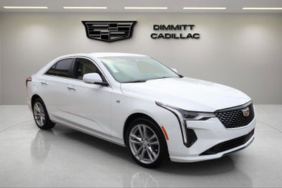 2026 Cadillac CT4 Luxury