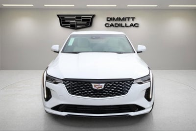 2026 Cadillac CT4 Luxury