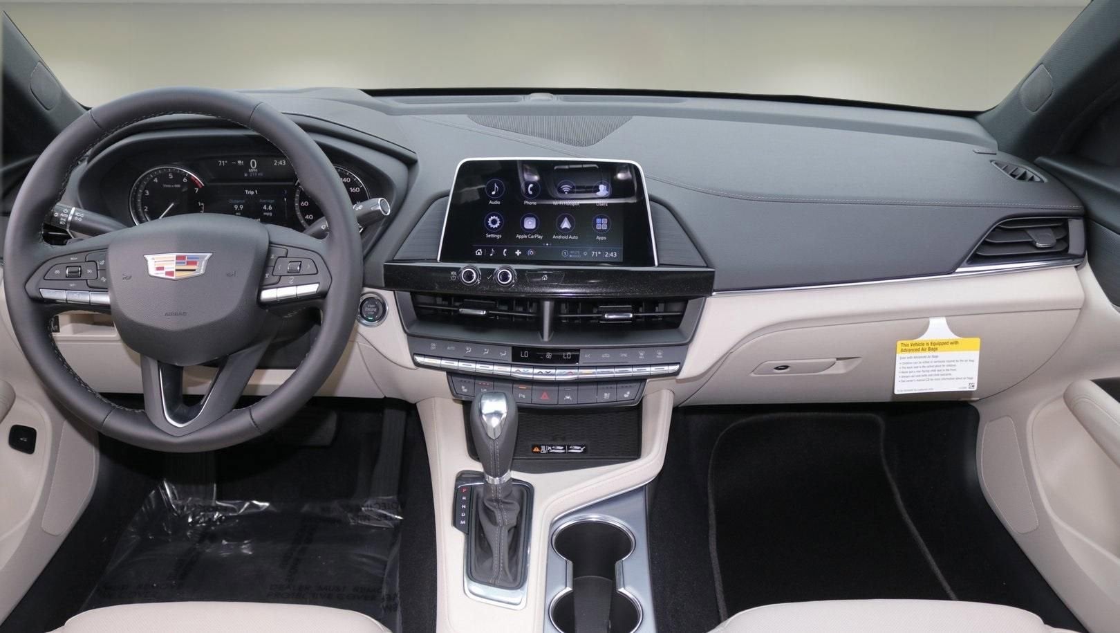 2026 Cadillac CT4 Premium Luxury