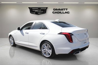 2026 Cadillac CT4 Premium Luxury