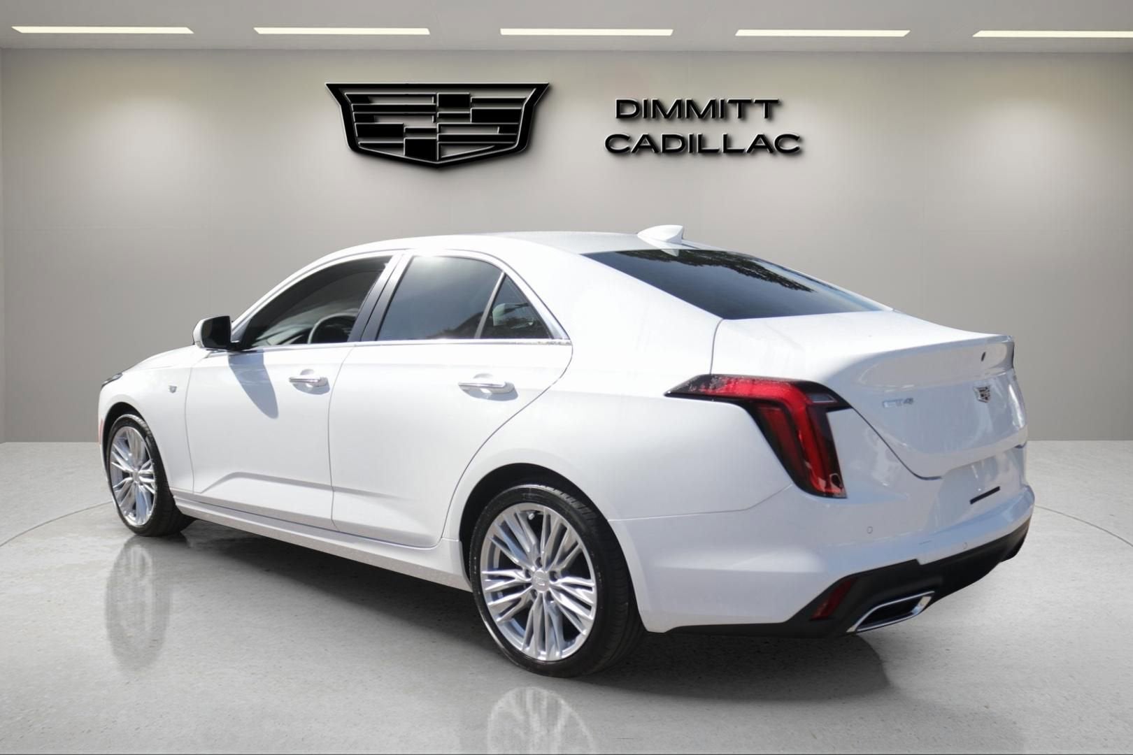 2026 Cadillac CT4 Premium Luxury
