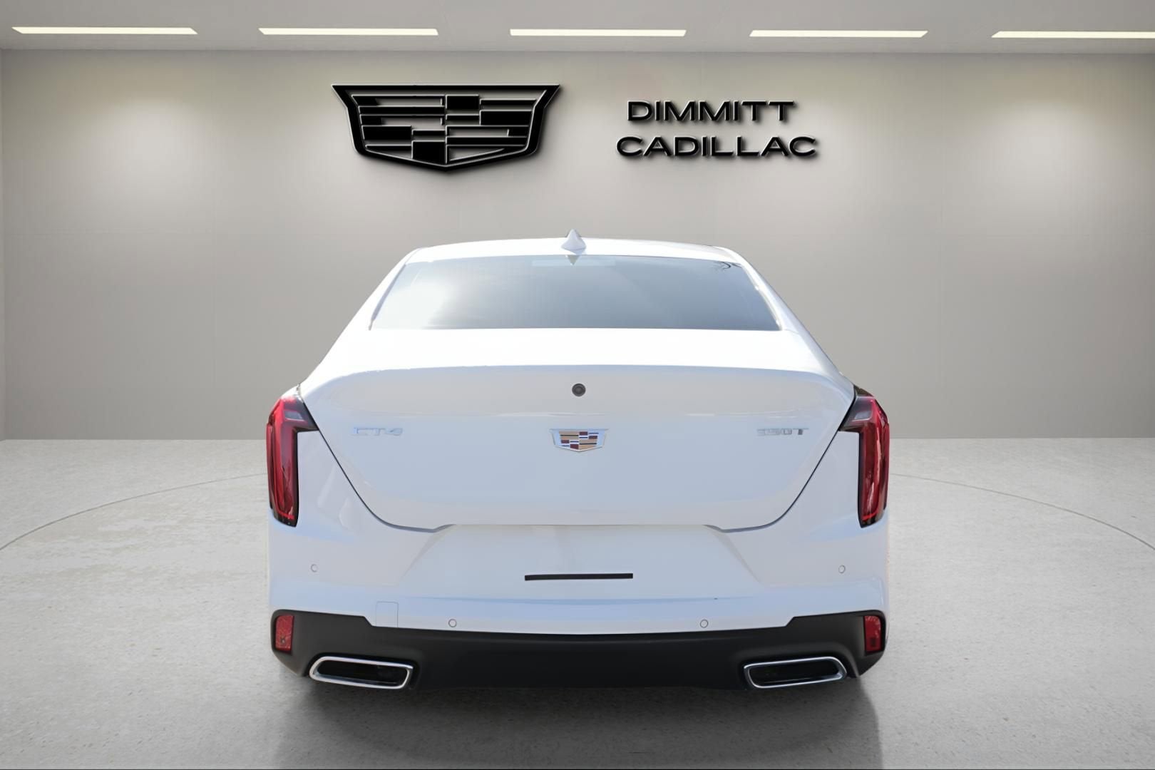 2026 Cadillac CT4 Premium Luxury