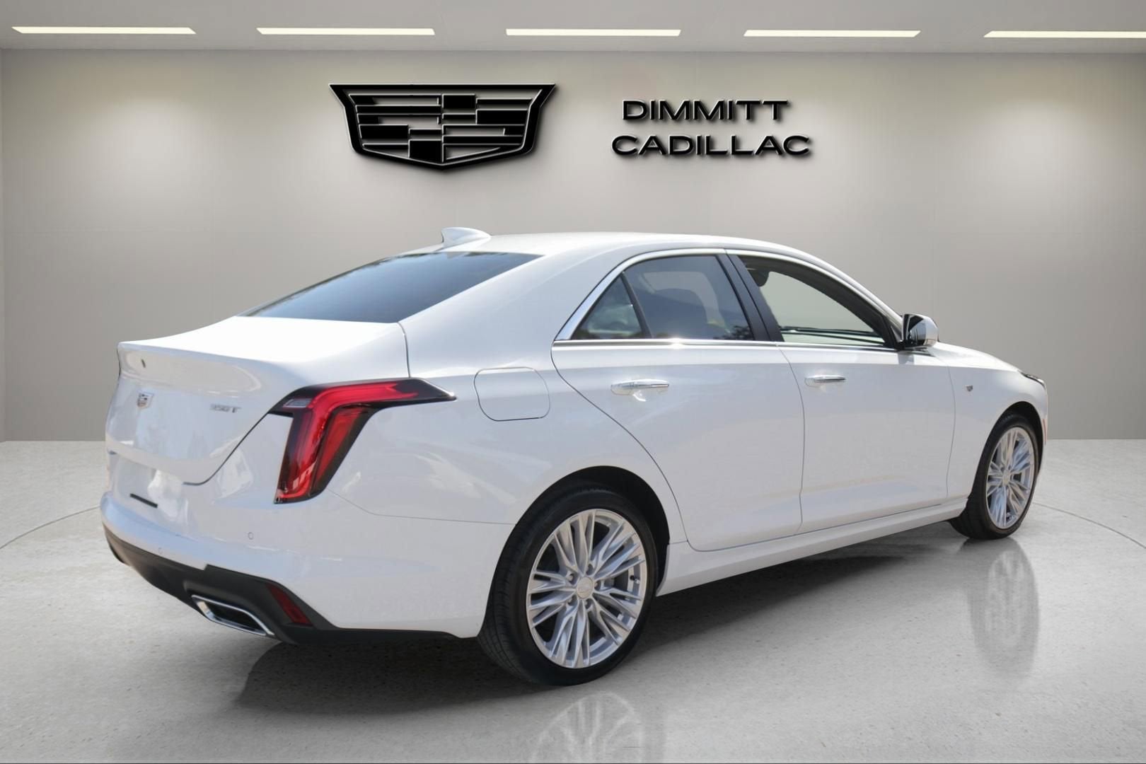 2026 Cadillac CT4 Premium Luxury